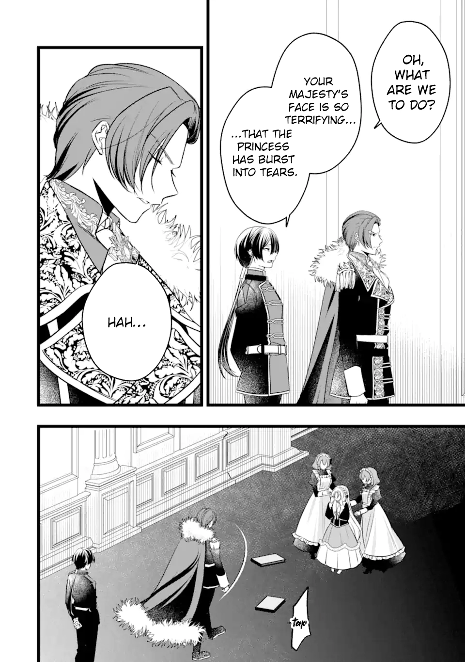 The Evil Princess Will No Longer Kill Anyone Chapter 9 Page 18